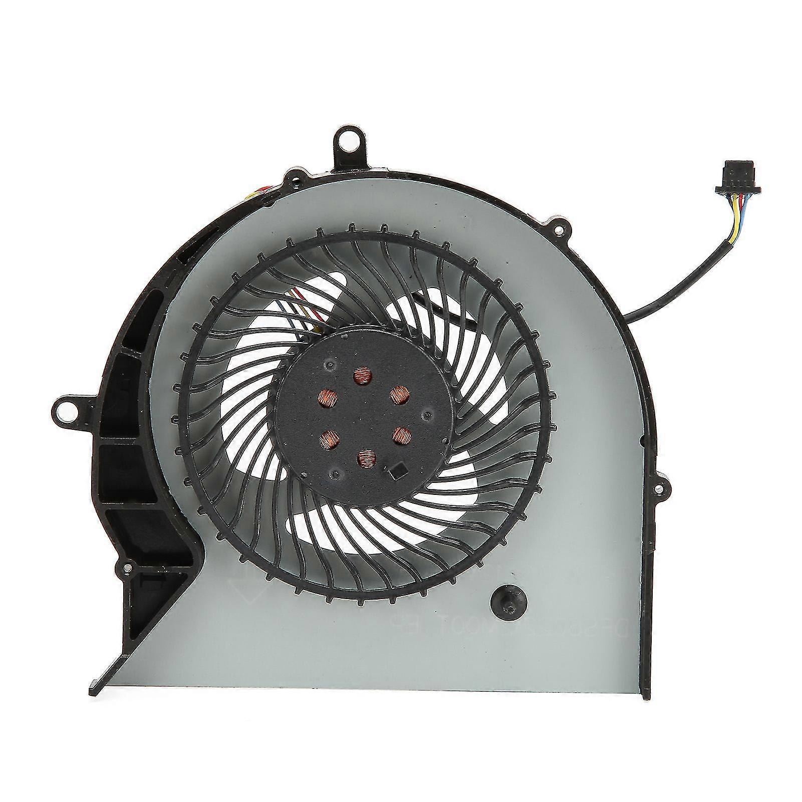 CPU Cooling Fan for FZ63VM FX63VM GL503VM GL703VM FX503VM - Aluminum Alloy Lightweight 4Pin DC12V 0.4A Laptop Cooling Fan