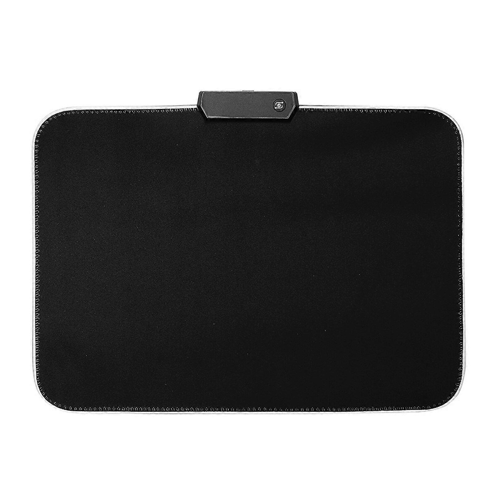 Gaming Mouse Pad Rgb Led Glowing Mouse Mat For Pc Laptop Desktop Computer