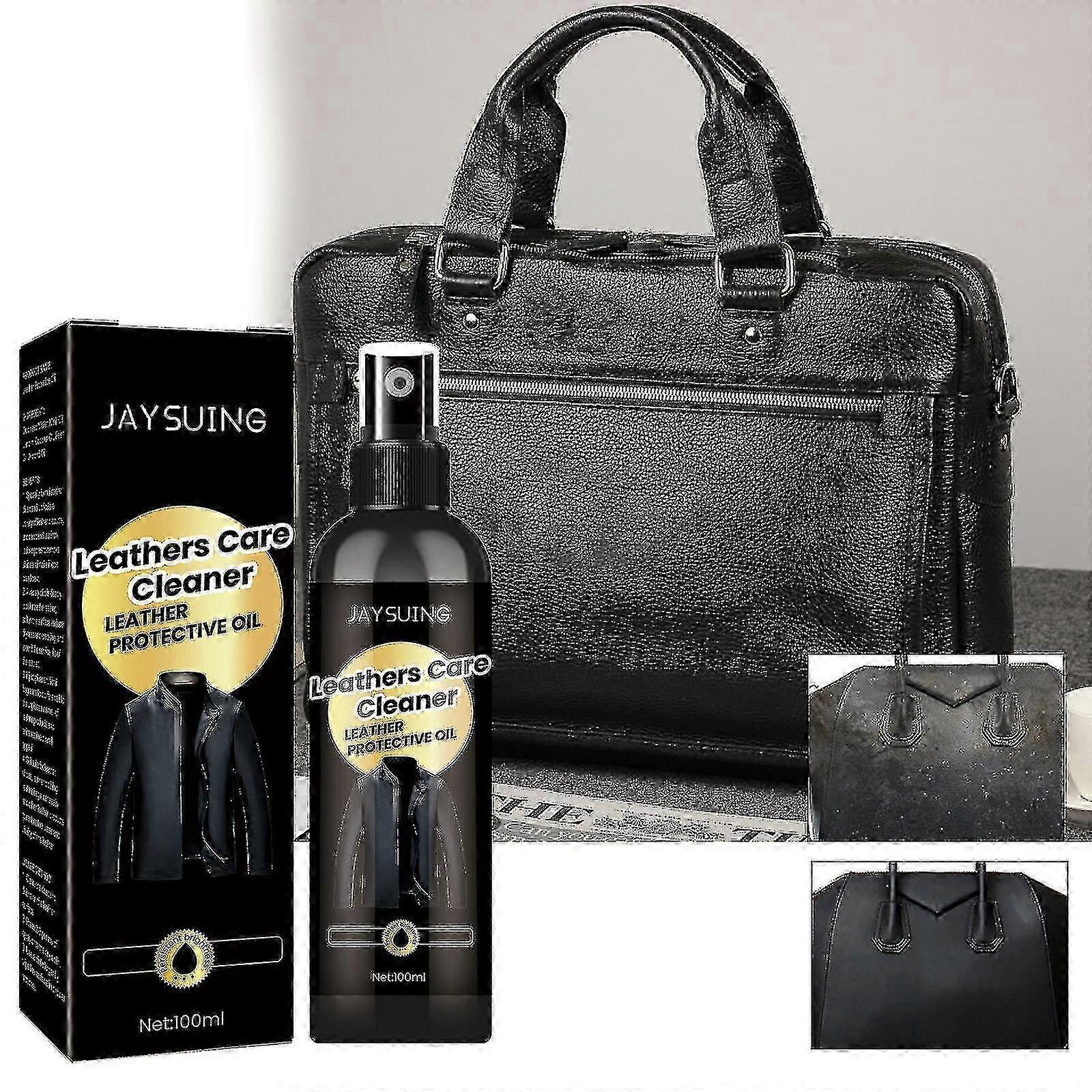 Jaysuing زيت حماية الجلود أريكة جلد طبيعي سترة جلدية إزالة التلوث صيانة التجديد تلميع العناية النفط BF