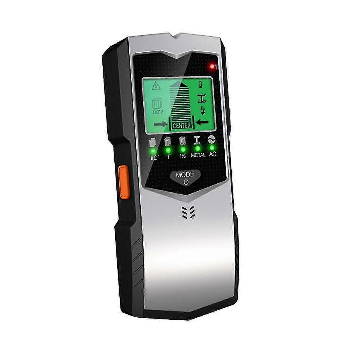 5 In 1 Stud Metal Detector Wall Scanner Ac Wood Finder Cables Wires Depth Finder For Tester Analysi