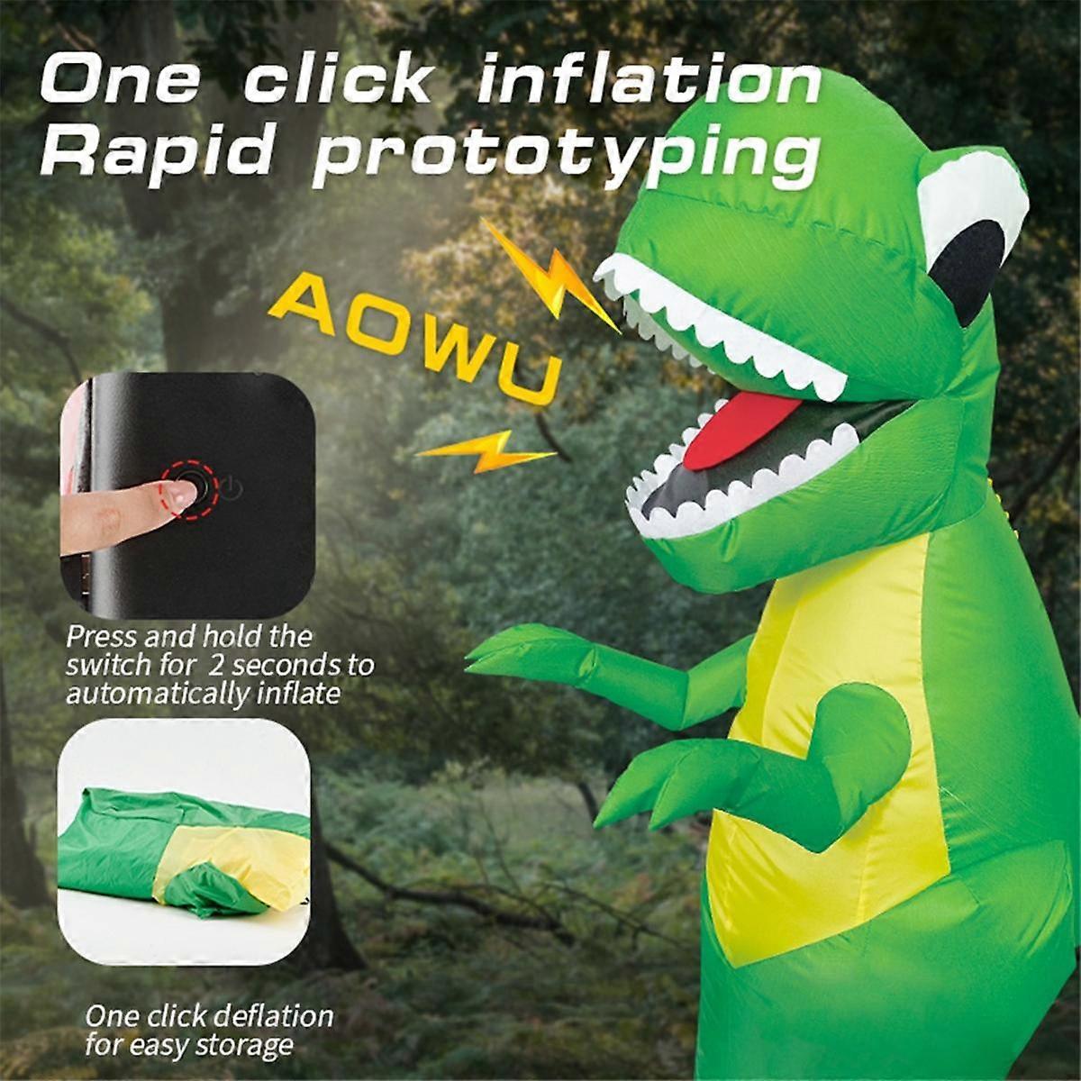 2.4G Remote Control Inflatable Dinosaur Unique Inflatable Dinosaur ...