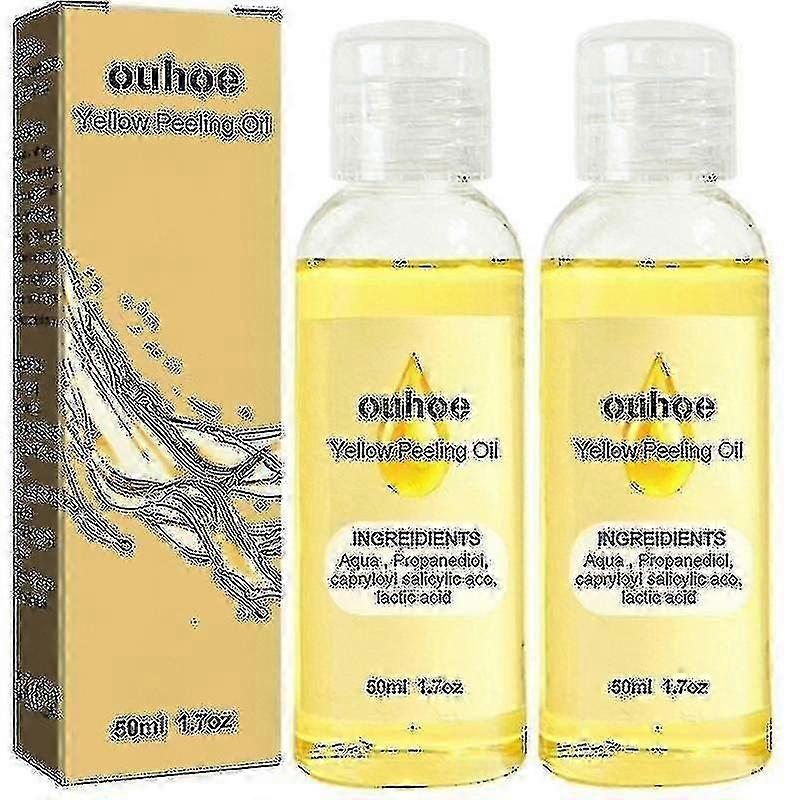 2ボトルブライトホワイトエクスフォリエイティングオイルディープクレンジングエクスフォリエイティングデッドスキンケアホワイトセラム