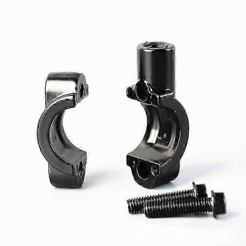 2pcs 8mm Motorcycle Handlebar Rearview Mirror Reflector Bracket