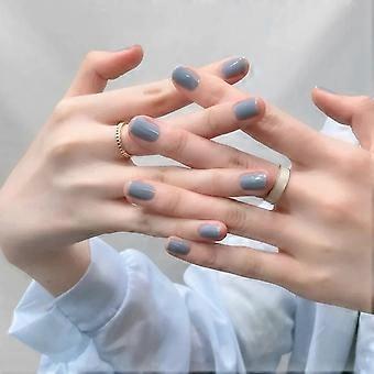 Fake Nail Patch Press-on Nails Diy Size Easy To Ues  Glue Models