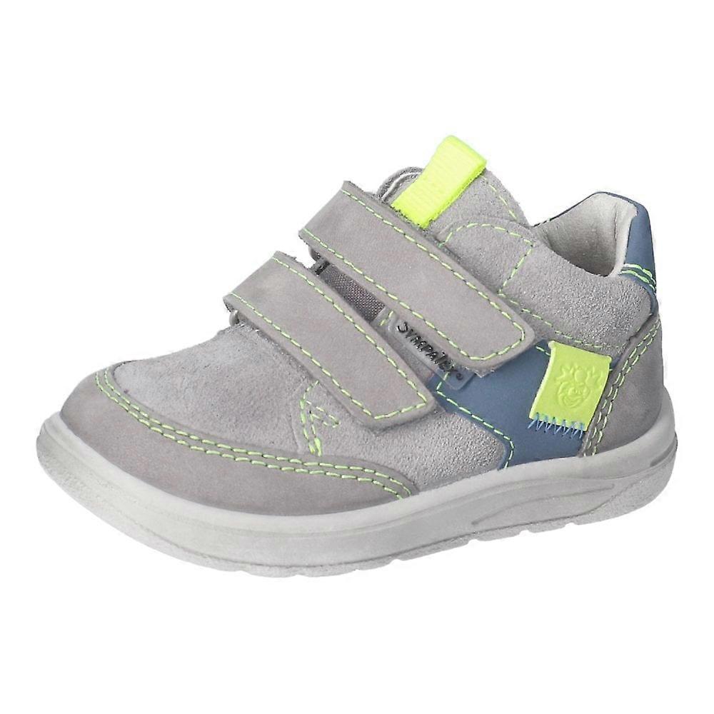 Kids Ricosta Kito Trainer Style Shoe In Graphit/blau