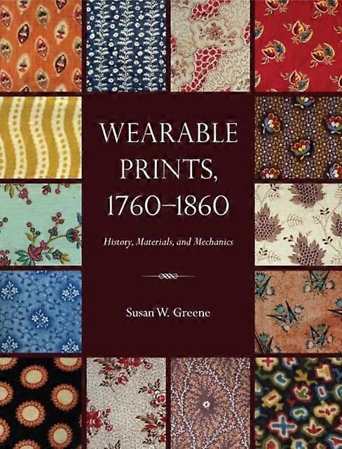 Wearable Prints 17601860 by Susan W. Greene Hardback Book