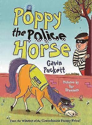 Poppy le cheval policier
