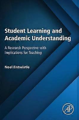 Student Learning and Academic Understanding
