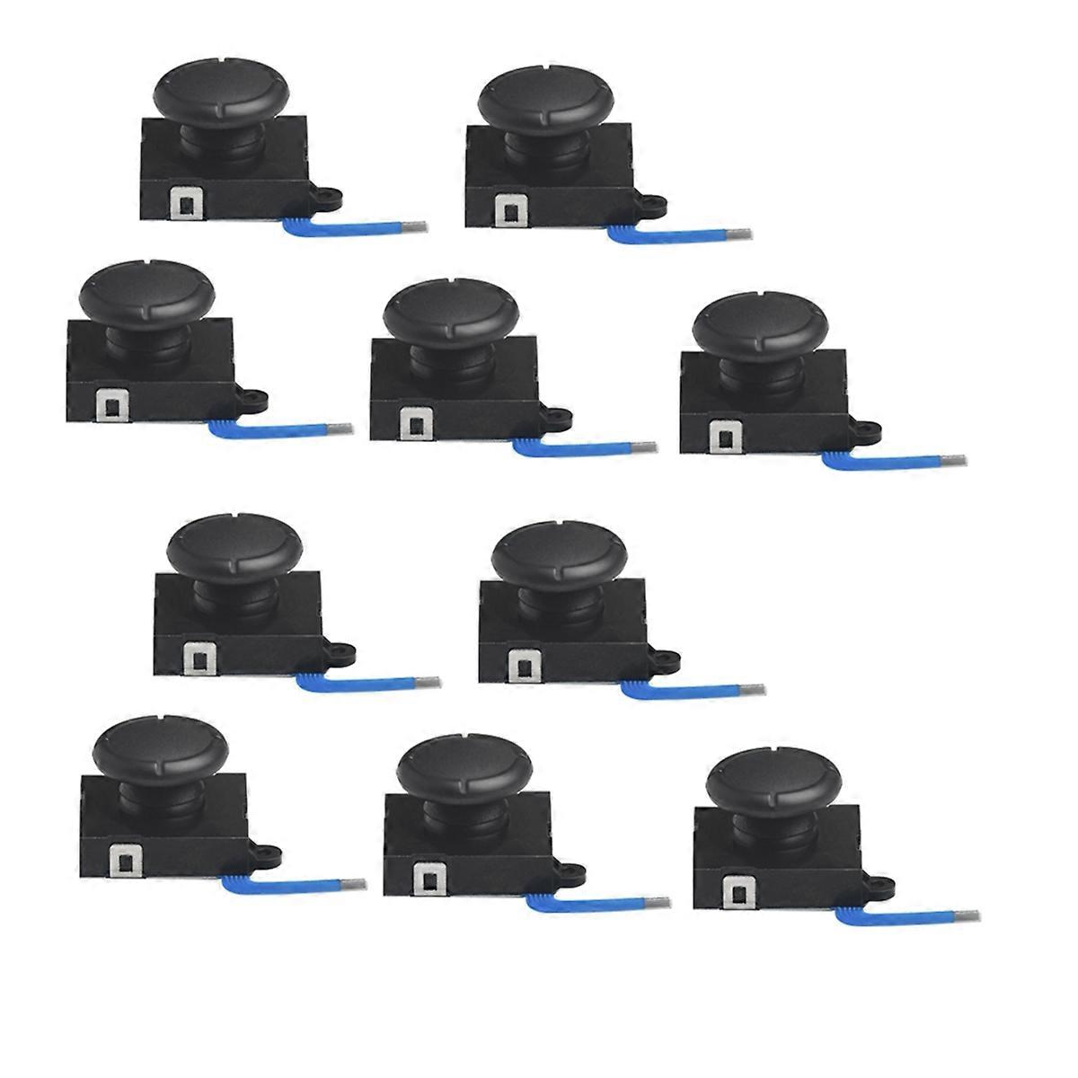 10PCS 3D Analog Joystick Switch Lite Joycon Controller Handle Joystick Game Console Accessories