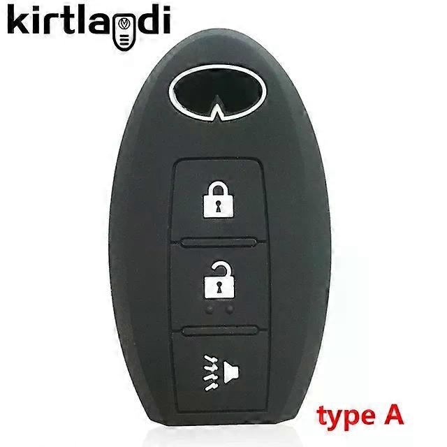 Unbrand 3/4/5 button remote case key cover for Infiniti Q70 Q50 Q60 FX37 QX80 EX25 G35 G37 M35hl QX5