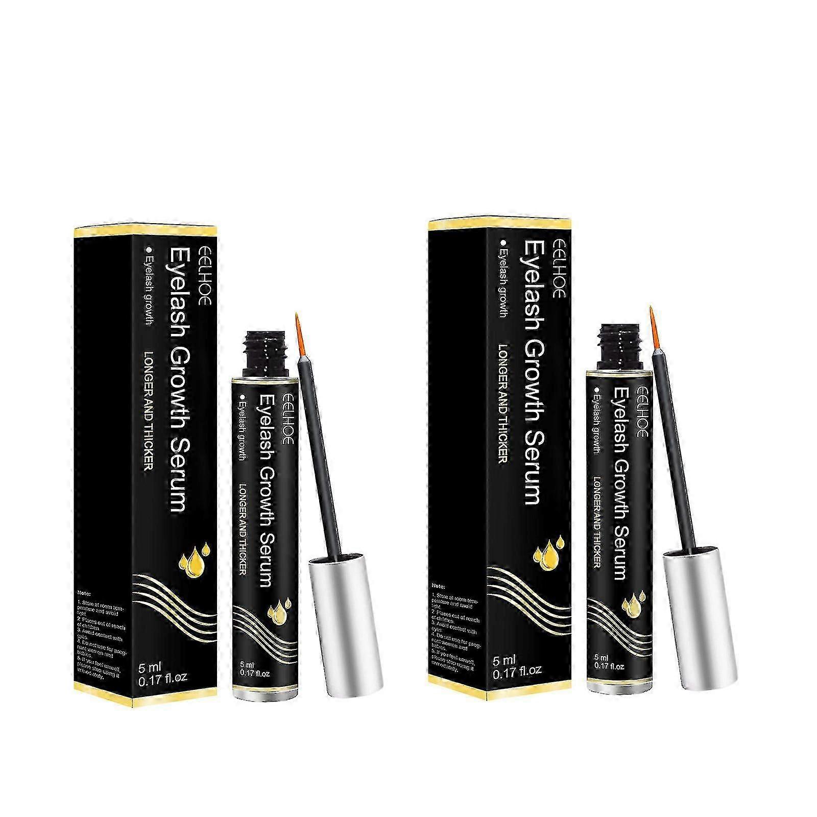 Eelhoe Eyelash Growth Liquid 2pc