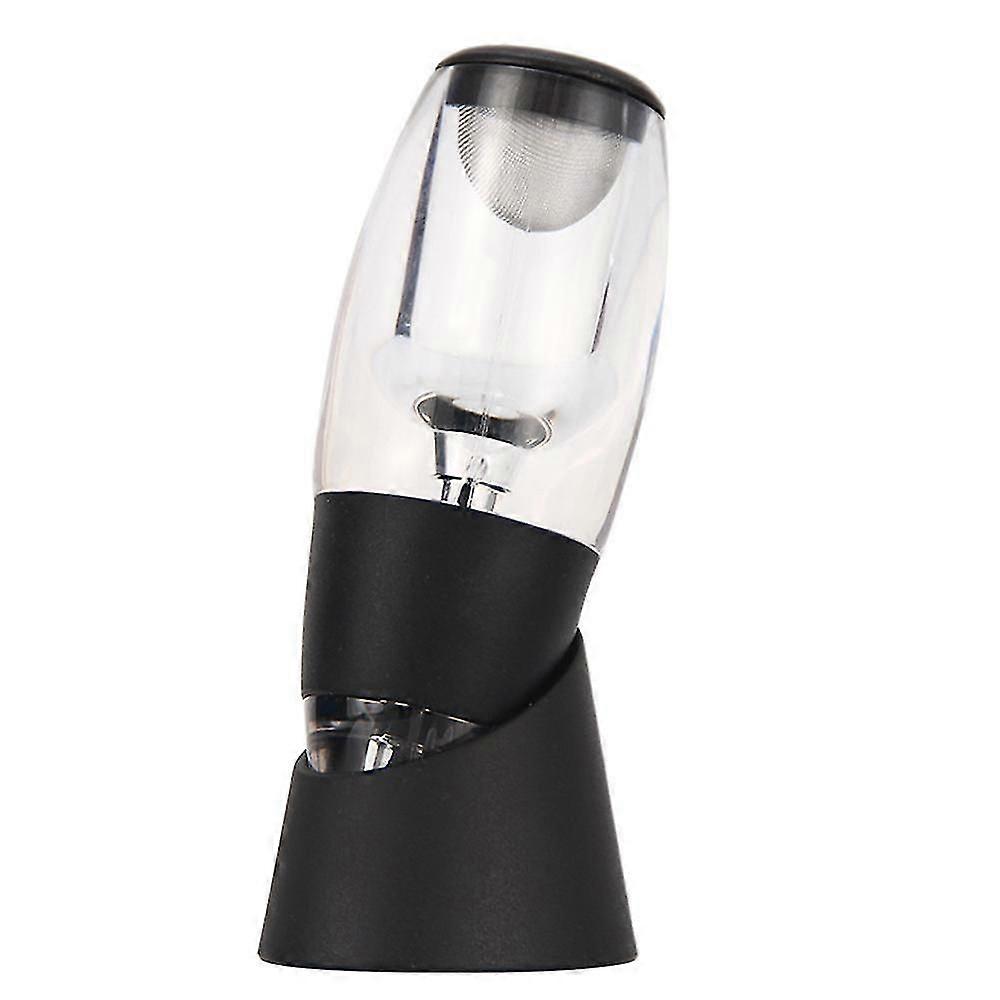 Wine Decanter With Sediment Filters - Quick Wine Aeration With Travel Bag