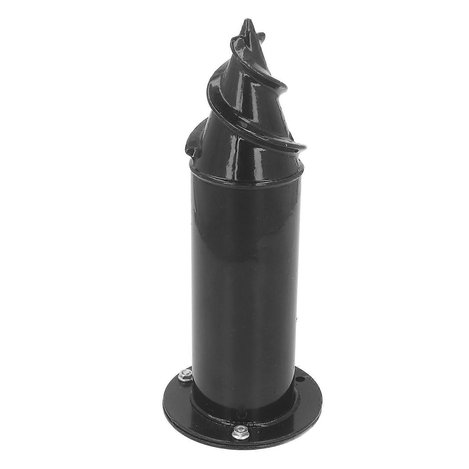 Planter Auger Drill Bit Garden Plant Soil Hole Drilling Bit for Backpack and Side Hanging Lawn Mower