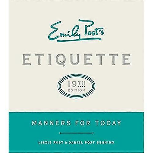 Emily Post ' s etikett
