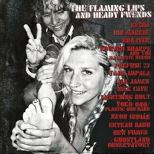 Flaming Lips amp Heady Fwends CD