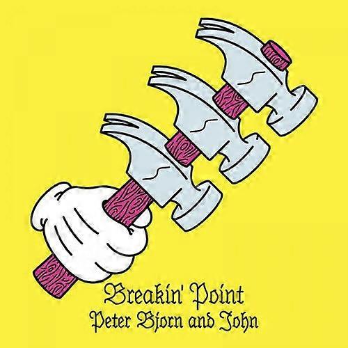 Peter Björn ja John Breakin039 Point CD (2016) UUSI