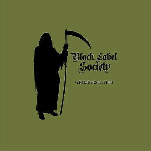 Black Label Society Grimmest Hits CD'si (2018)