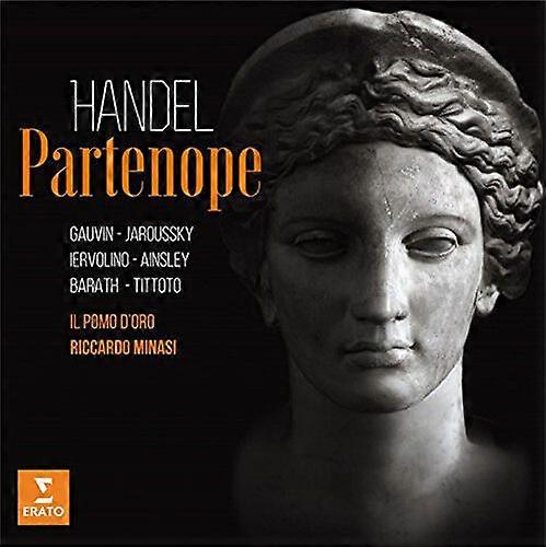 George Frideric Handel Handel Partenope CD 3 discs (2015) NEW