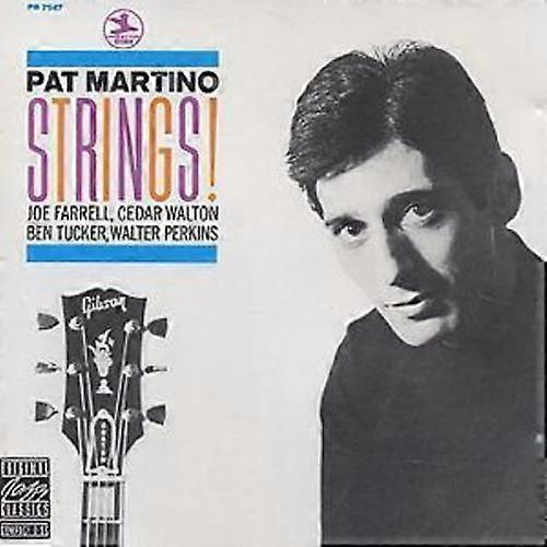 Pat Martino Strings CD (1995)