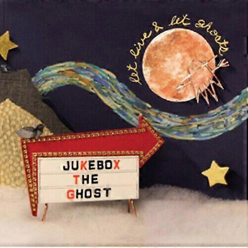 Jukebox the Ghost Let Live and Let Ghosts CD (2010)