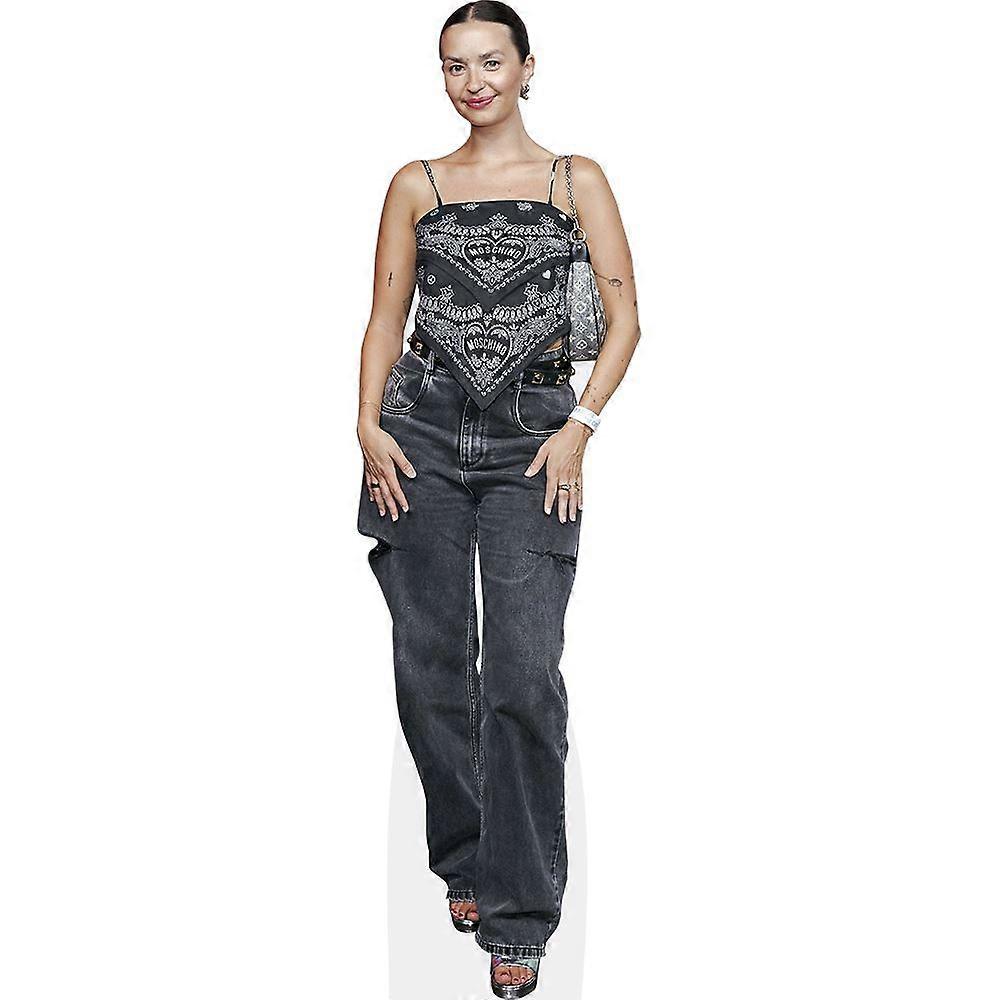 Kelsey Kotzur (Jeans) Cardboard Cutout (lifesize OR mini size). Standee. Stand Up.