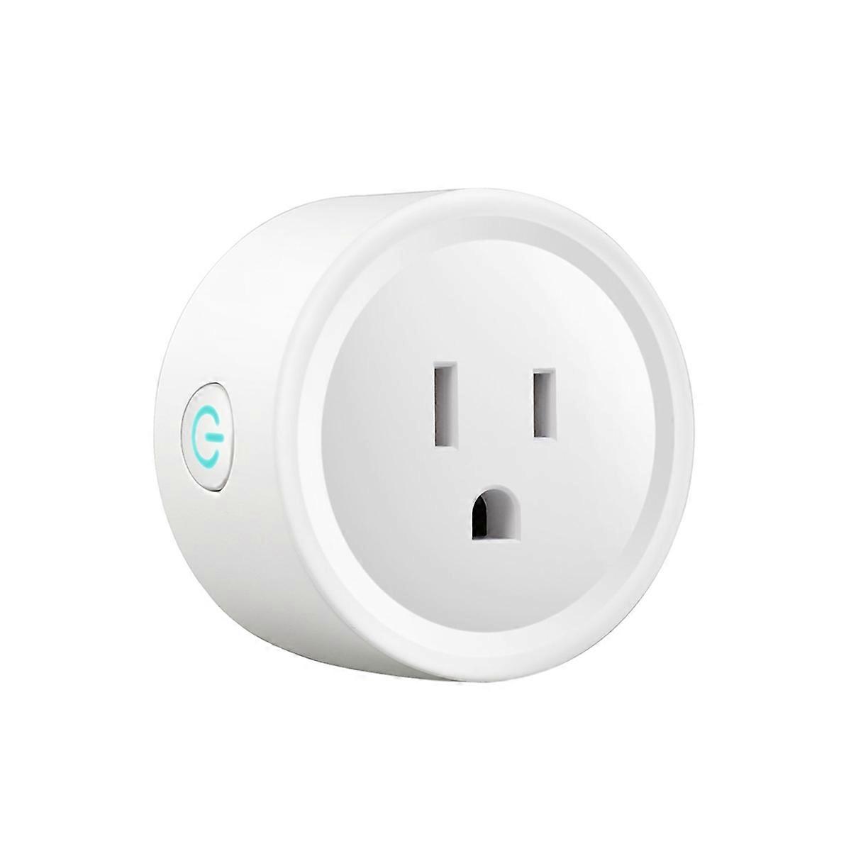 3PcsTuya WIFI Smart Socket US Plug 16A with Power Monitoring Timing Function Smart Life App Outlets