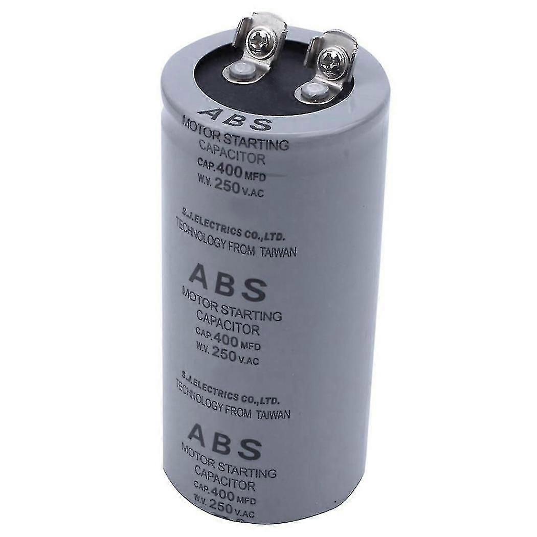 Abs 400mfd 400uf 250v Cylindrical Ac Motor Starting Capacitor