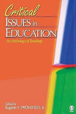 Critical Issues in Education