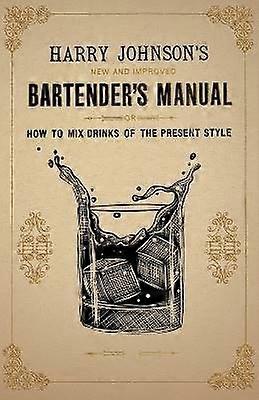 New and Improved Bartender's Manual