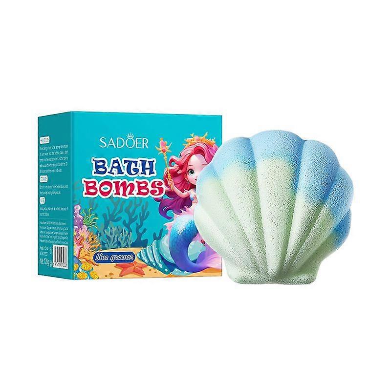Shell Bath Salt Ball Sadoer Deep Cleansing Body Bath Salts