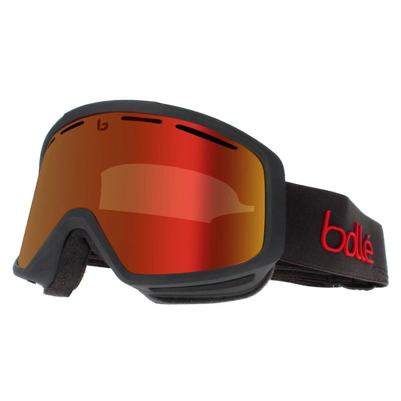Bolle 滑雪护目镜 Cascade BG006007 哑光钛灰色 Sunrise
