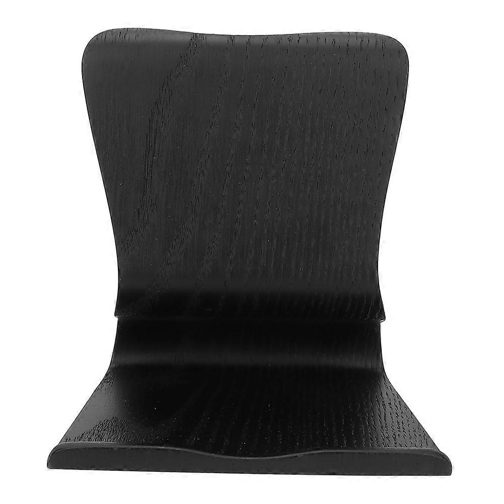 for Samdi Oak Computer Holder Stand Universal Bracket for Tablet PC Notebook Black