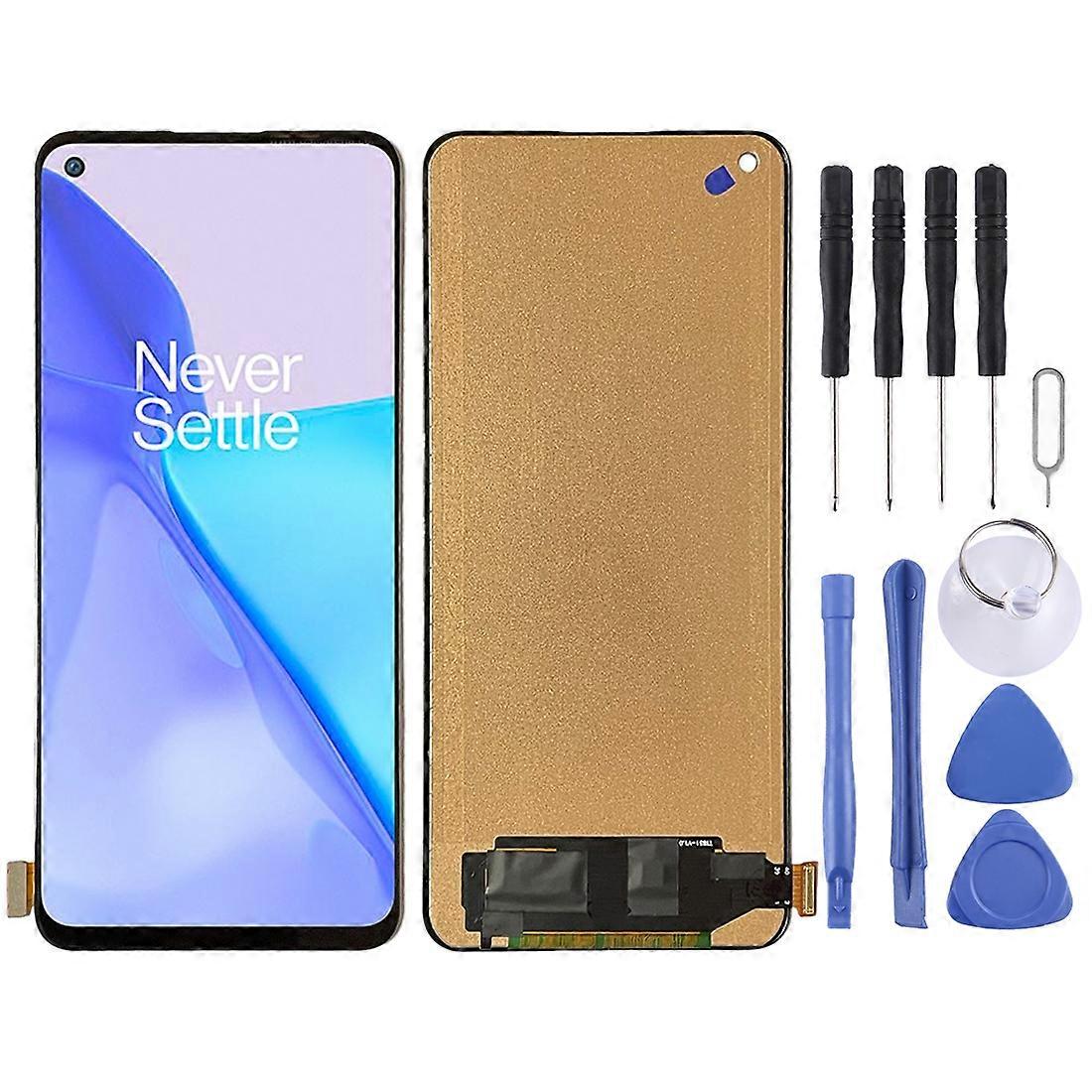 (Available now) For OnePlus 9 LE2113 LE2111 LE2110 TFT LCD Screen with Digitizer Full Assembly, Not Supporting Fingerprint Identification