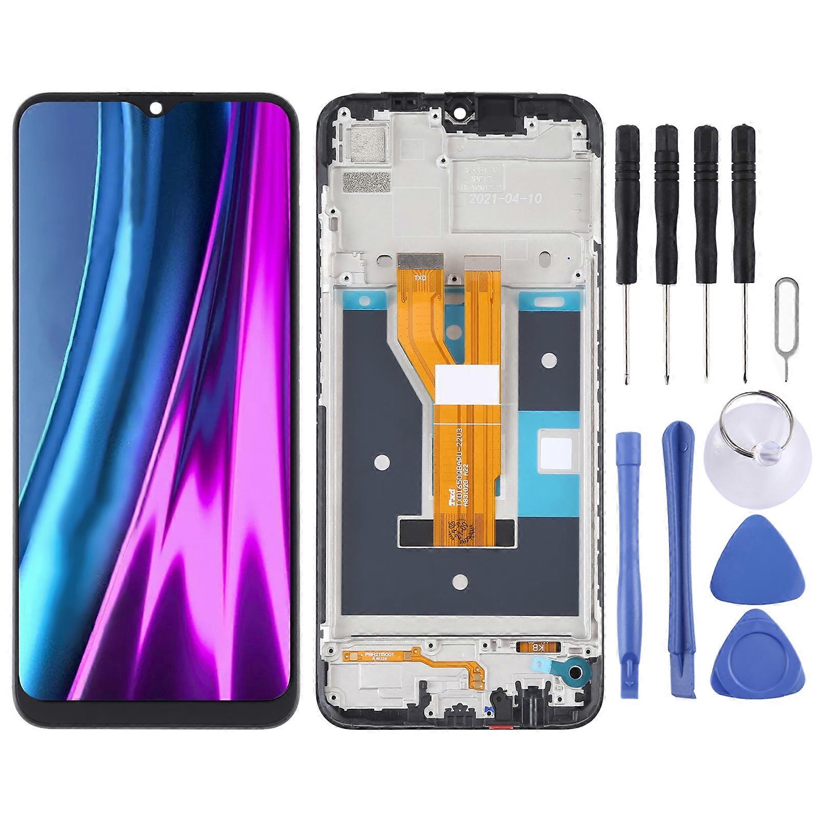OEM LCD Screen Digitizer fuld montering med ramme