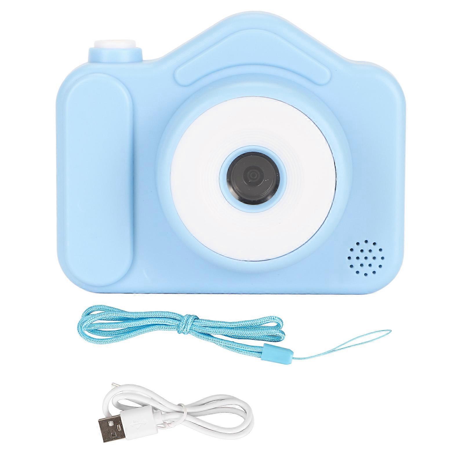 20MP Kids Camera Mini Portable Digital Camera Blue