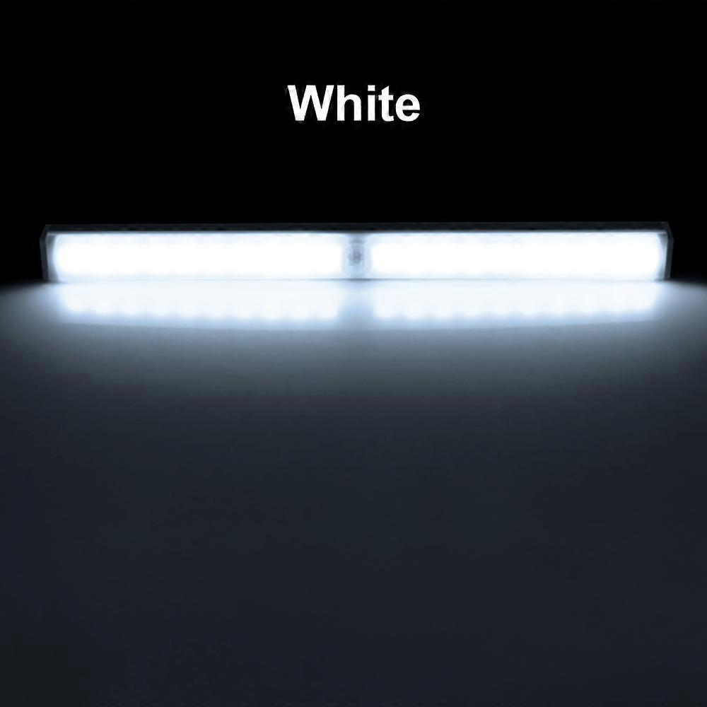USB Night Light With Magnetic Strip Led Motion Sensor Under Cabinet Lights Rechargeable For Kitchen Bedroom PIR Smart Wall Lamp