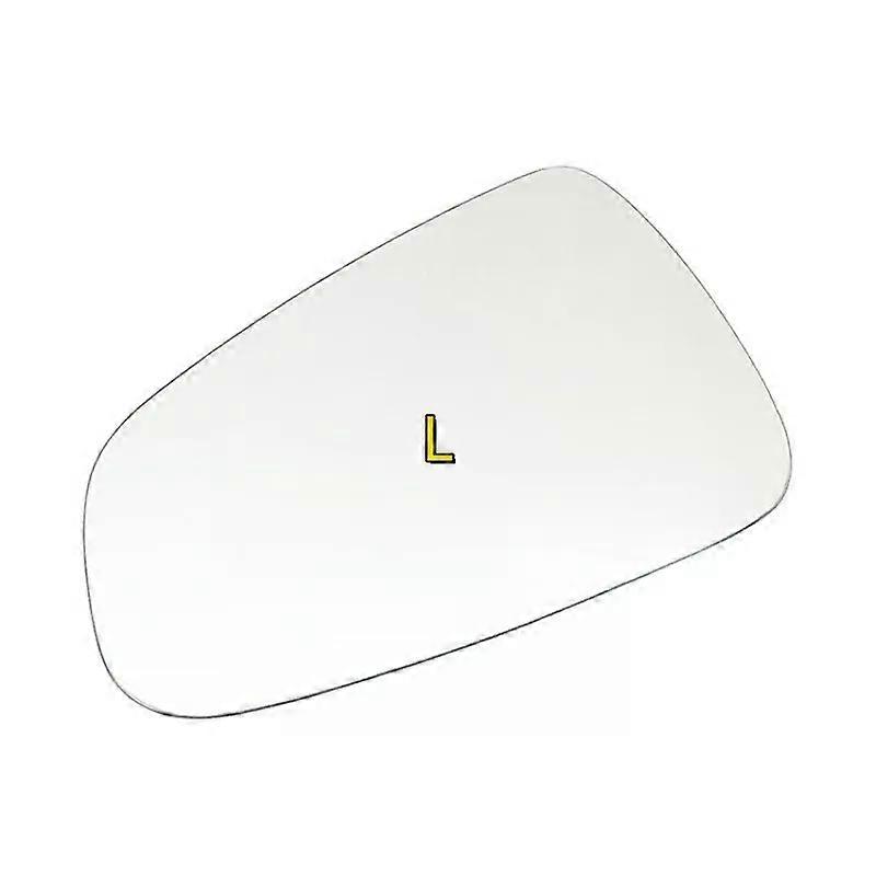 Applies to Car Left/Right Side Heated Mirror Glass For Tesla Model S 2014-2021 Car reverse lens rearview mirror