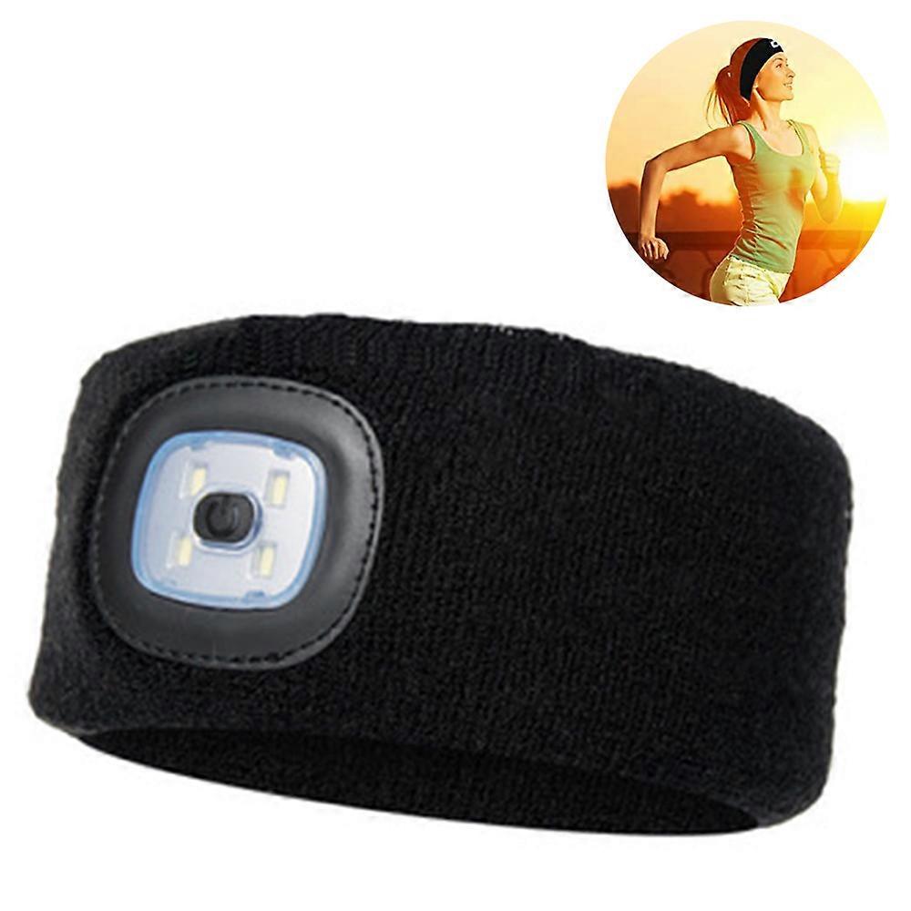 Beanie Hat with Light, headlamp cap, adjustable brightness
