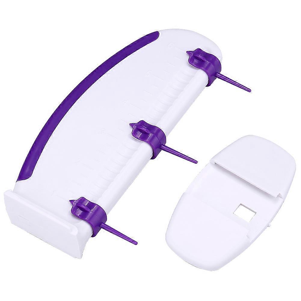 Cake Scraper Turning Tools Bakeware For Smooth Leveling Device, Good Hardness, High Temperature Resistance, Sturdy Durable, Exquisite Workmanship,