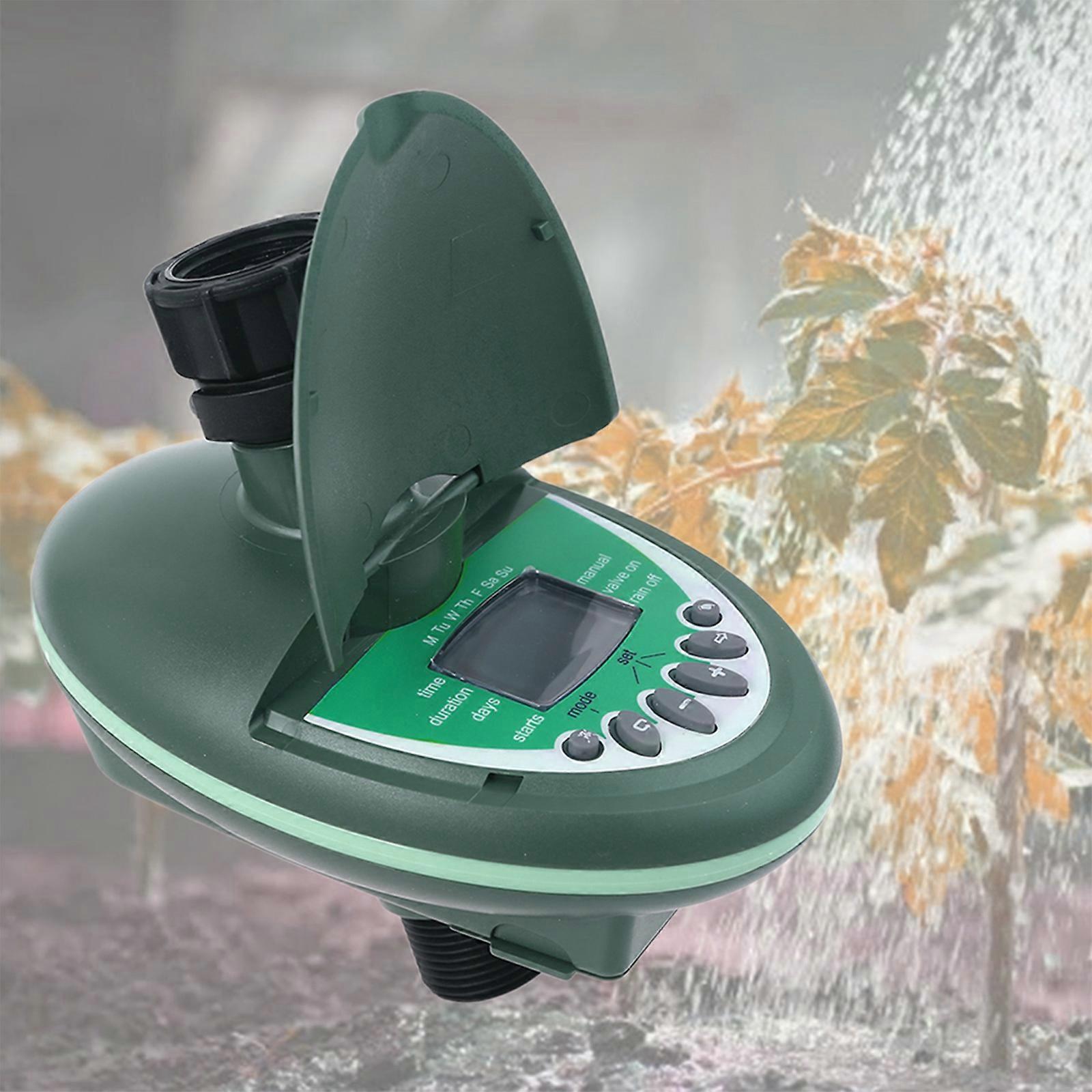 Automatic Electronic Garden Watering Timer Irrigation Controller Home Gardening