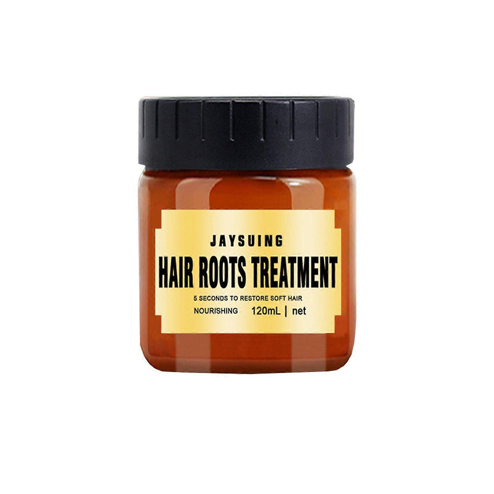 jaysuing Multifunctional Conditioner Hair Treatment Cream Nourishing and Smooth Free Steaming Treatment Frizzy Perm and Dyeing Moisturizing