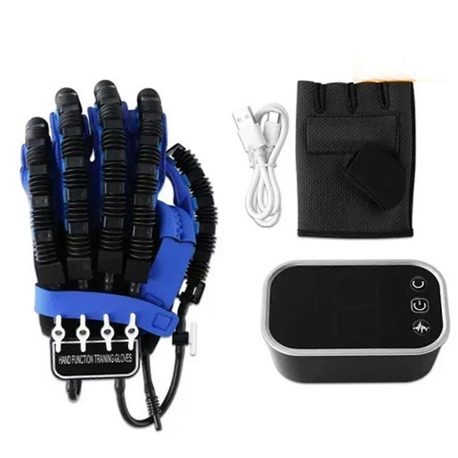 Rehabilitation Robot Glove 19 Levels Power Adjustment Left Hand Stroke Recovery Equipment L