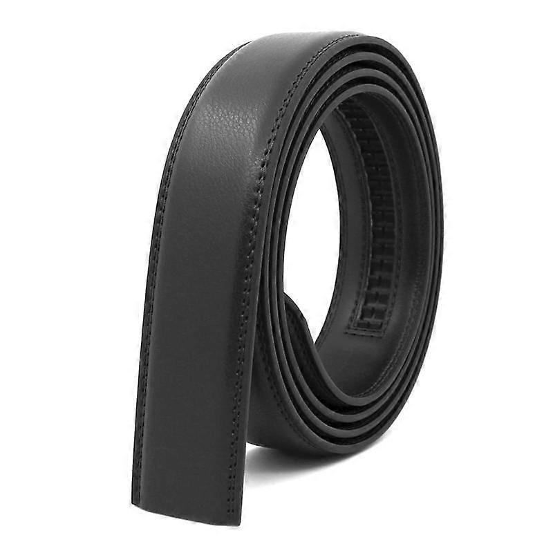 Extended Extra Length 150Cm Large Size 140Cm Men'S Automatic Belt Body, Buckle-Free Leather Belt Strip, Generation