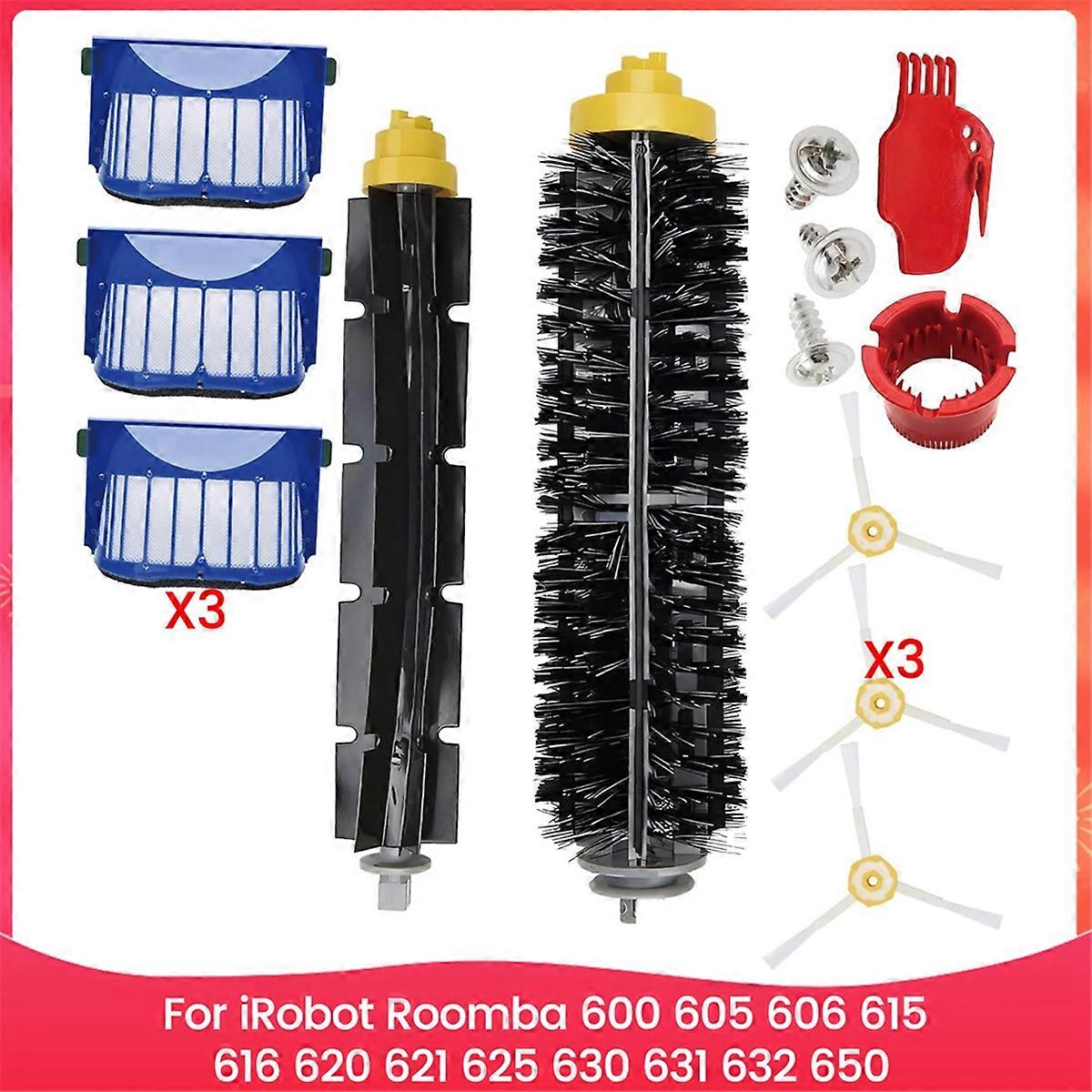 Replacement Parts for Cleaning Robot 600 Series 605 606 615 616 620 621 625 630 631 632 650 Accessories