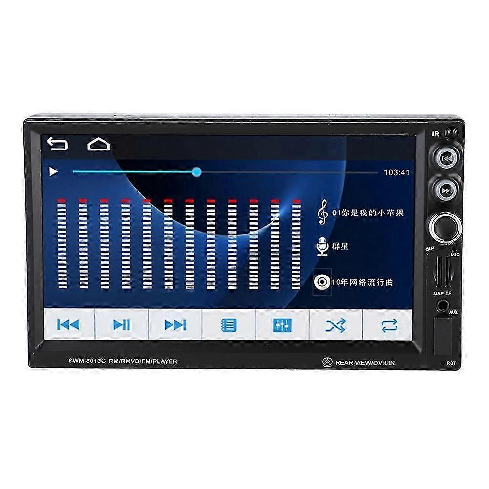 7inch Car Video Player Gps Navigation Mp5 Radio Player Support Backup Image