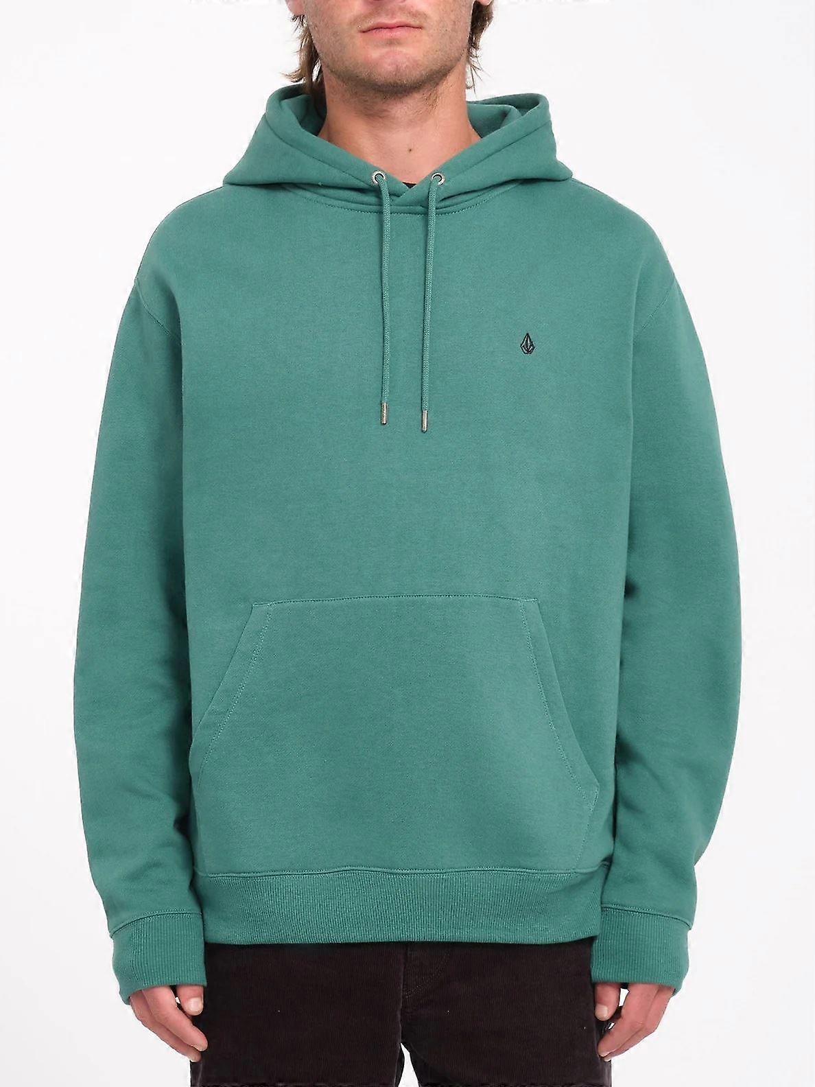 Volcom Single Stone Hoodie Green