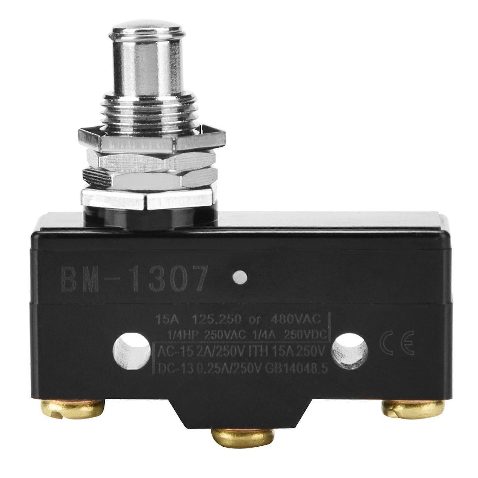 silver contact momentary micro switch (BM-1307)