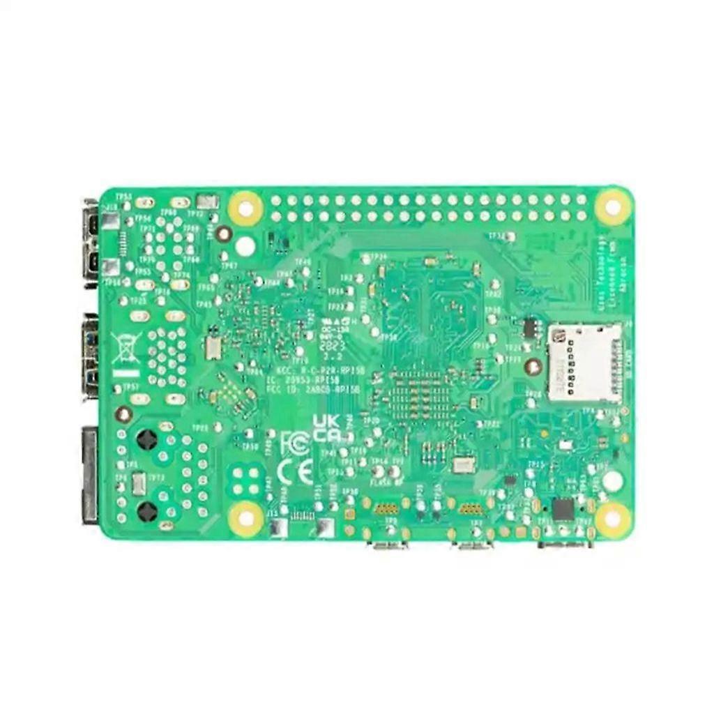 For RPi 5 4/8GB RAM Development Board with Cooling Fan Case ARM A76 4/8GB RAM