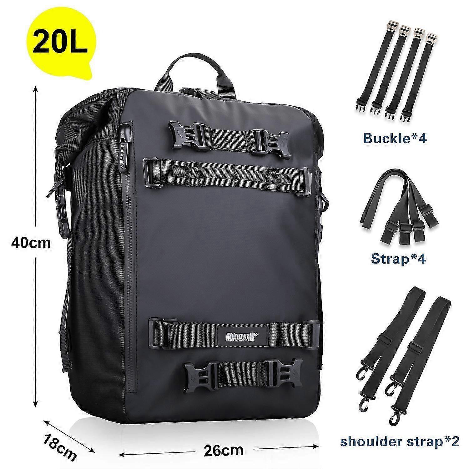 Motorcycle Backpacks | Motorcycle Tail Bag - Tail Bag Rider -