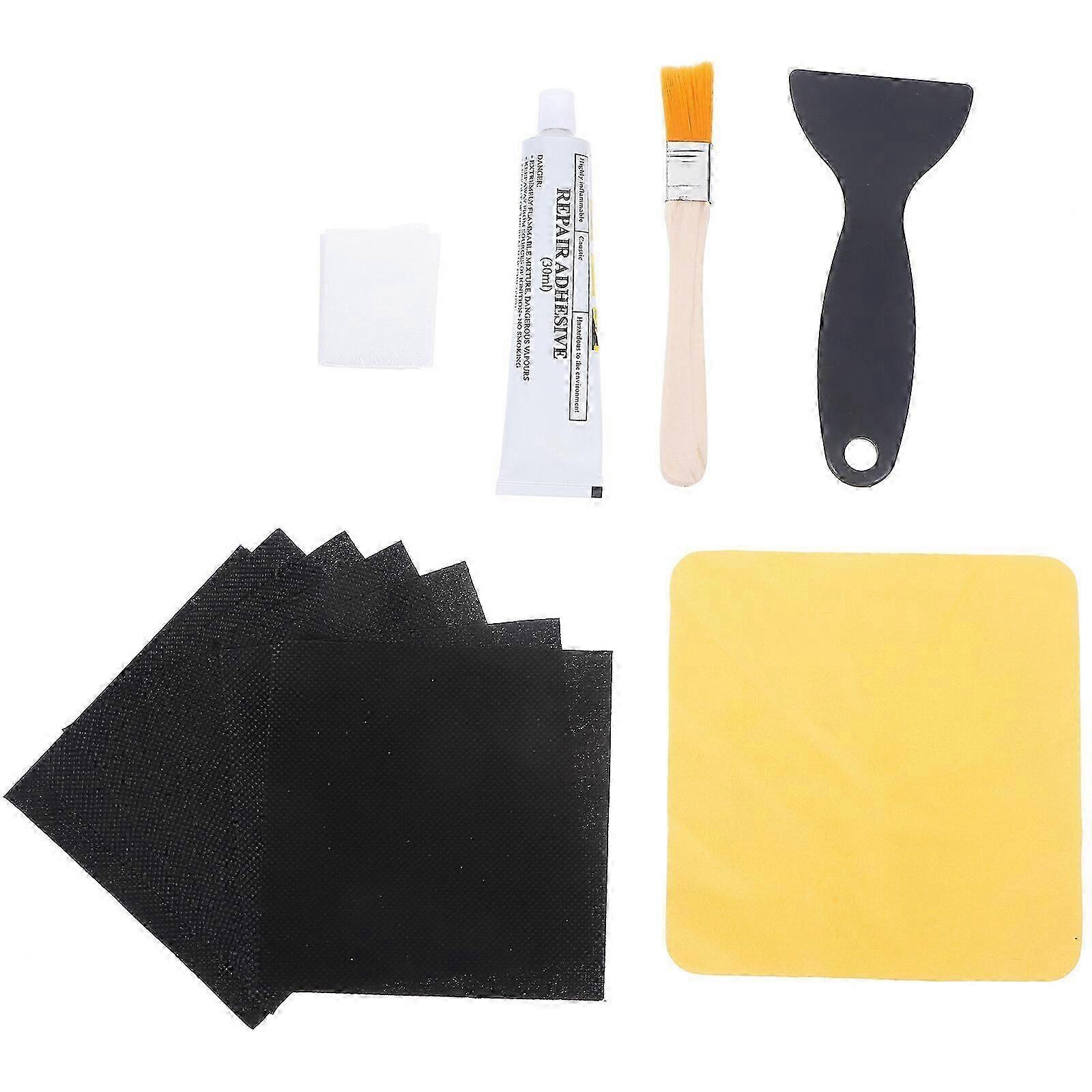 1 Set Trampoline Patch Repair Kit Trampoline Mat Holes Repairing Tools with Accessoey